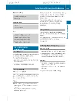 Preview for 249 page of Mercedes-Benz 2010 CL-Class Operator'S Manual