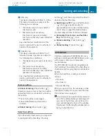 Preview for 255 page of Mercedes-Benz 2010 CL-Class Operator'S Manual