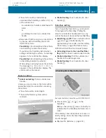 Preview for 257 page of Mercedes-Benz 2010 CL-Class Operator'S Manual