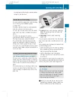 Preview for 259 page of Mercedes-Benz 2010 CL-Class Operator'S Manual