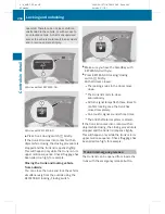 Preview for 262 page of Mercedes-Benz 2010 CL-Class Operator'S Manual