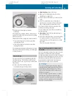 Preview for 263 page of Mercedes-Benz 2010 CL-Class Operator'S Manual