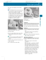 Preview for 265 page of Mercedes-Benz 2010 CL-Class Operator'S Manual