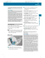 Preview for 267 page of Mercedes-Benz 2010 CL-Class Operator'S Manual