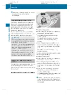 Preview for 274 page of Mercedes-Benz 2010 CL-Class Operator'S Manual