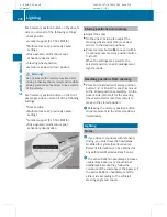 Preview for 276 page of Mercedes-Benz 2010 CL-Class Operator'S Manual