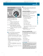 Preview for 277 page of Mercedes-Benz 2010 CL-Class Operator'S Manual