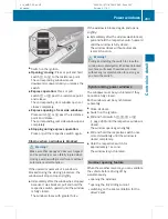 Preview for 285 page of Mercedes-Benz 2010 CL-Class Operator'S Manual