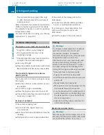 Preview for 290 page of Mercedes-Benz 2010 CL-Class Operator'S Manual