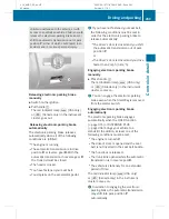 Preview for 291 page of Mercedes-Benz 2010 CL-Class Operator'S Manual