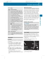 Preview for 297 page of Mercedes-Benz 2010 CL-Class Operator'S Manual