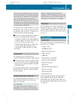 Preview for 303 page of Mercedes-Benz 2010 CL-Class Operator'S Manual