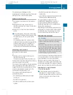 Preview for 305 page of Mercedes-Benz 2010 CL-Class Operator'S Manual