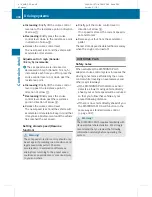 Preview for 306 page of Mercedes-Benz 2010 CL-Class Operator'S Manual