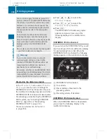 Preview for 310 page of Mercedes-Benz 2010 CL-Class Operator'S Manual