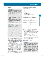 Preview for 313 page of Mercedes-Benz 2010 CL-Class Operator'S Manual