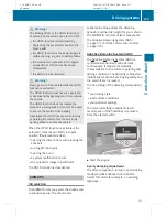 Preview for 319 page of Mercedes-Benz 2010 CL-Class Operator'S Manual