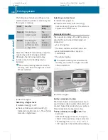 Preview for 322 page of Mercedes-Benz 2010 CL-Class Operator'S Manual