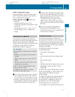 Preview for 323 page of Mercedes-Benz 2010 CL-Class Operator'S Manual