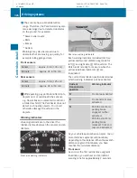 Preview for 328 page of Mercedes-Benz 2010 CL-Class Operator'S Manual