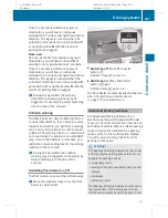 Preview for 329 page of Mercedes-Benz 2010 CL-Class Operator'S Manual