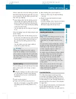 Preview for 349 page of Mercedes-Benz 2010 CL-Class Operator'S Manual