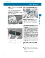 Preview for 351 page of Mercedes-Benz 2010 CL-Class Operator'S Manual