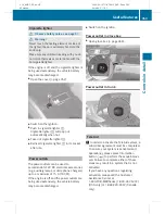 Preview for 355 page of Mercedes-Benz 2010 CL-Class Operator'S Manual