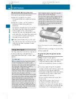 Preview for 362 page of Mercedes-Benz 2010 CL-Class Operator'S Manual