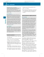 Preview for 376 page of Mercedes-Benz 2010 CL-Class Operator'S Manual