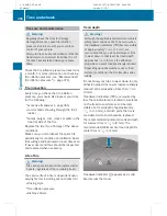 Preview for 388 page of Mercedes-Benz 2010 CL-Class Operator'S Manual