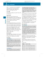 Preview for 392 page of Mercedes-Benz 2010 CL-Class Operator'S Manual