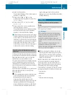 Preview for 405 page of Mercedes-Benz 2010 CL-Class Operator'S Manual