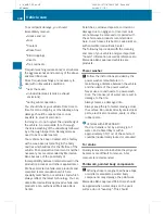 Preview for 406 page of Mercedes-Benz 2010 CL-Class Operator'S Manual