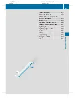 Preview for 413 page of Mercedes-Benz 2010 CL-Class Operator'S Manual