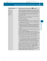 Preview for 419 page of Mercedes-Benz 2010 CL-Class Operator'S Manual