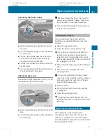 Preview for 463 page of Mercedes-Benz 2010 CL-Class Operator'S Manual