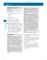 Preview for 468 page of Mercedes-Benz 2010 CL-Class Operator'S Manual