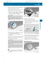 Preview for 469 page of Mercedes-Benz 2010 CL-Class Operator'S Manual