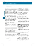 Preview for 496 page of Mercedes-Benz 2010 CL-Class Operator'S Manual