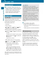 Preview for 38 page of Mercedes-Benz 2010 E 350 4MATIC Operator'S Manual