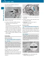 Preview for 62 page of Mercedes-Benz 2010 E 350 4MATIC Operator'S Manual