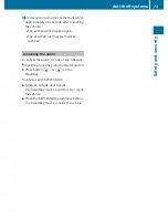 Preview for 75 page of Mercedes-Benz 2010 E 350 4MATIC Operator'S Manual