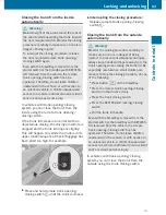 Preview for 85 page of Mercedes-Benz 2010 E 350 4MATIC Operator'S Manual