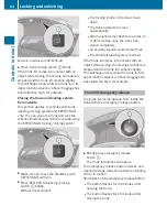 Preview for 86 page of Mercedes-Benz 2010 E 350 4MATIC Operator'S Manual