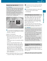 Preview for 97 page of Mercedes-Benz 2010 E 350 4MATIC Operator'S Manual