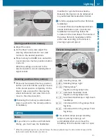 Preview for 99 page of Mercedes-Benz 2010 E 350 4MATIC Operator'S Manual