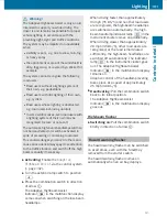 Preview for 103 page of Mercedes-Benz 2010 E 350 4MATIC Operator'S Manual