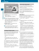 Preview for 104 page of Mercedes-Benz 2010 E 350 4MATIC Operator'S Manual