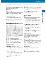 Preview for 105 page of Mercedes-Benz 2010 E 350 4MATIC Operator'S Manual